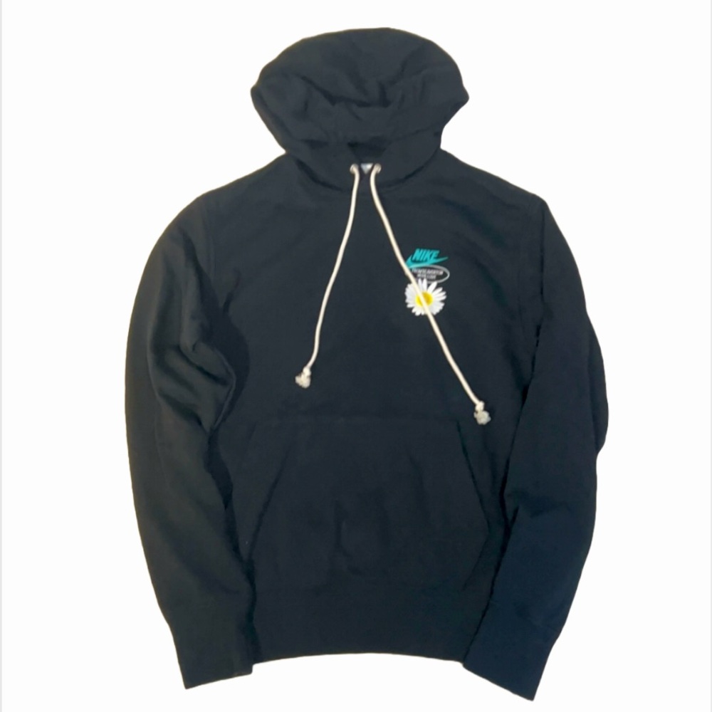 Nike Black Graphic Patch Hoodie